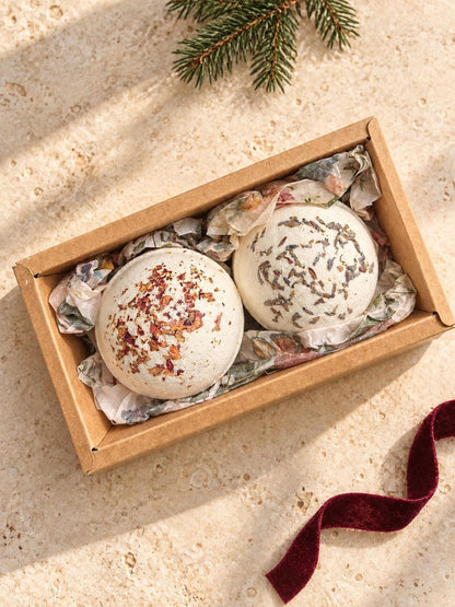 Spa Goodies | Bar Soap, Bath Bomb, Shower Steamer | Stocking Stuffer
