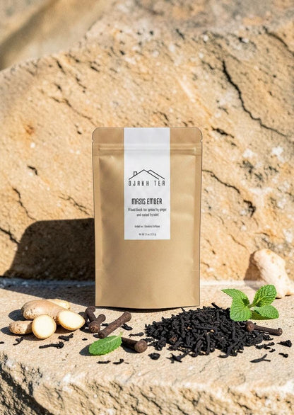 Spiced Black Tea | Ginger Cinnamon Clove Loose Leaf Blend