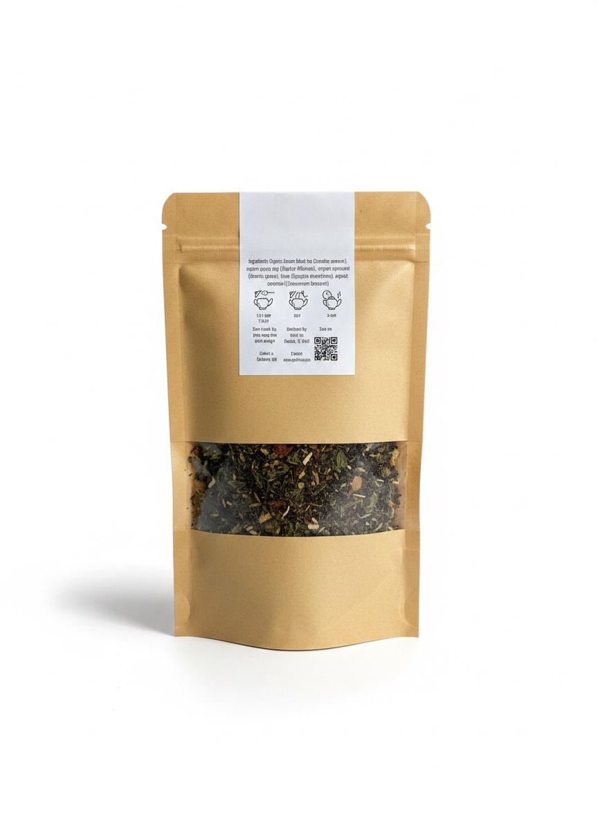 Spiced Black Tea | Ginger Cinnamon Clove Loose Leaf Blend