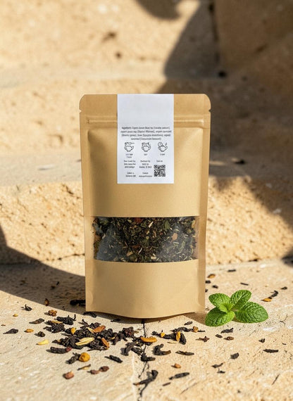 Spiced Black Tea | Ginger Cinnamon Clove Loose Leaf Blend