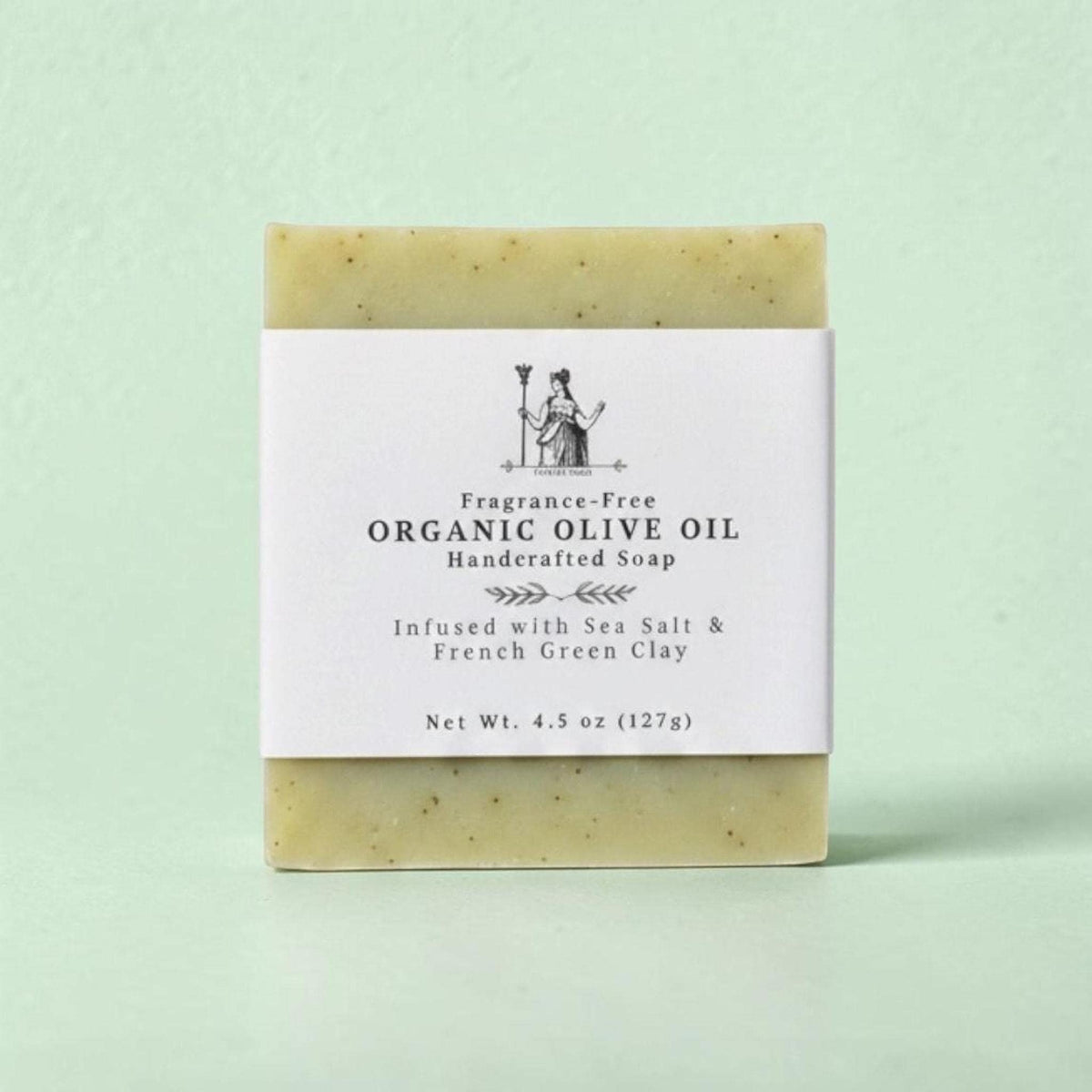 Soap Variety Set, Natural Bath Collection in Kraft Gift Box