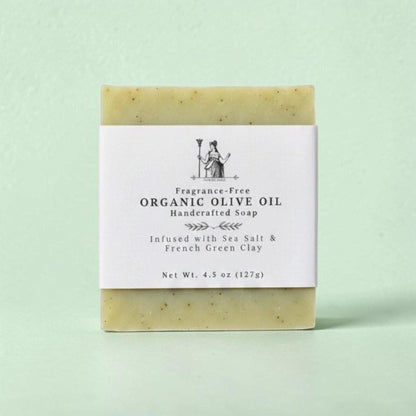Soap Variety Set, Natural Bath Collection in Kraft Gift Box
