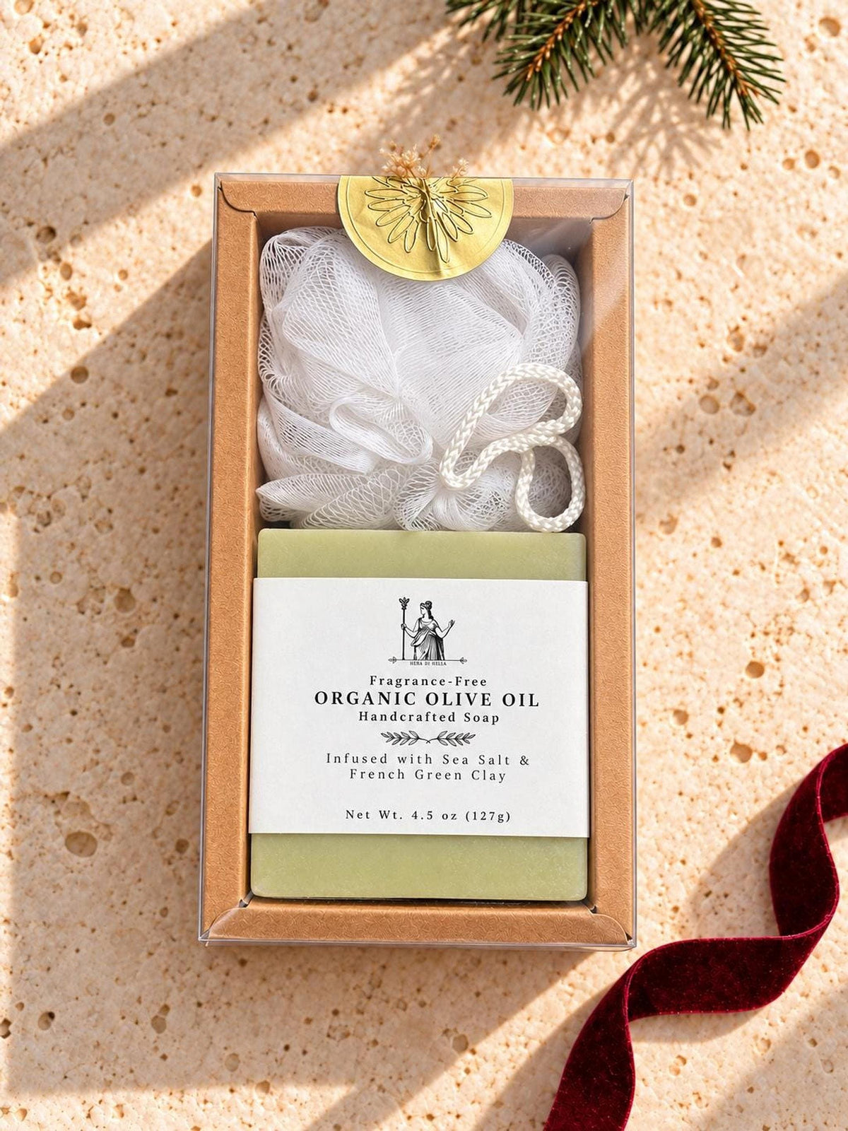 Spa Goodies | Bar Soap, Bath Bomb, Shower Steamer | Stocking Stuffer