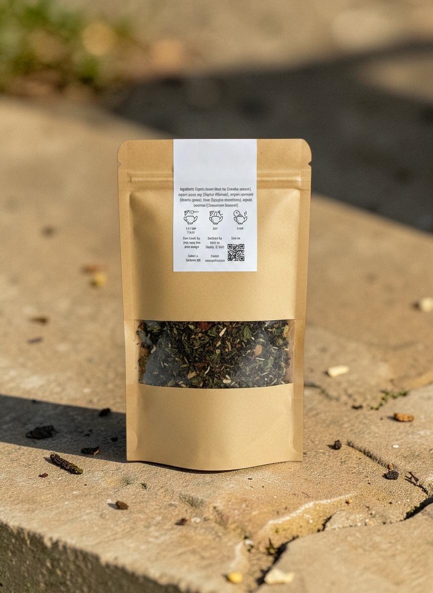 Spiced Black Tea | Ginger Cinnamon Clove Loose Leaf Blend