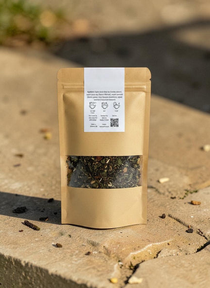 Spiced Black Tea | Ginger Cinnamon Clove Loose Leaf Blend